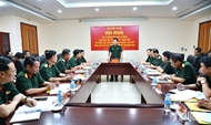 Defense leader works with Military Institute of Forensic Medicine